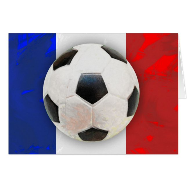 Football français (Devant horizontal)