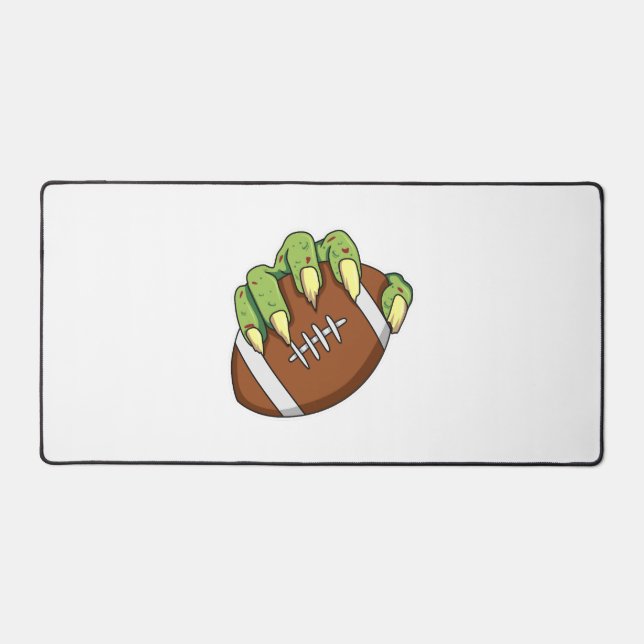 Football Halloween design pour un fan de football (Recto)