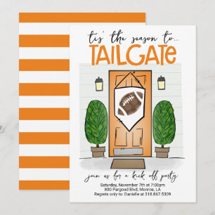 Football Invitation Changer DE COULEURS Ajouter VO