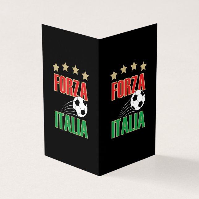 Football Italie Forza (Outside)