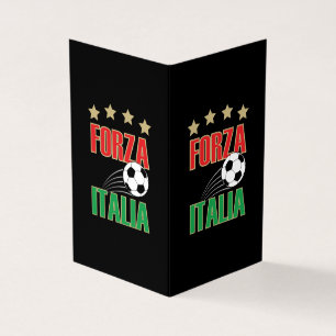 Football Italie Forza