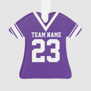 Football Jersey violet Uniforme