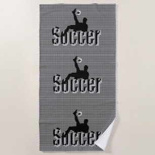 Football Le Jeu, Serviette De Plage