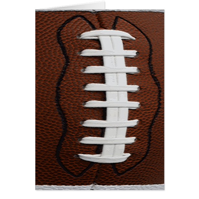 Football Motif Arrière - plan (Devant)