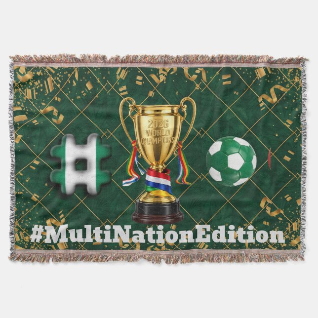 Football nigérian | Couverture de Tournoi d'Été 20 (Devant)