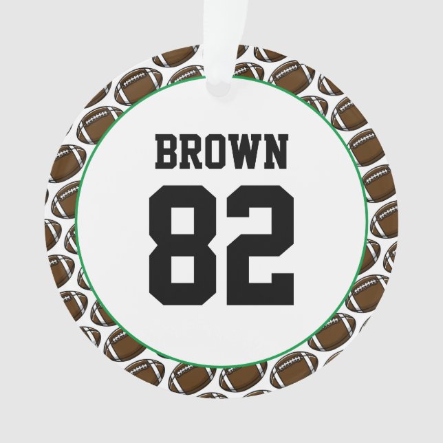 Football Nom Numéro Équipe Couleurs Sports moderne (devant)