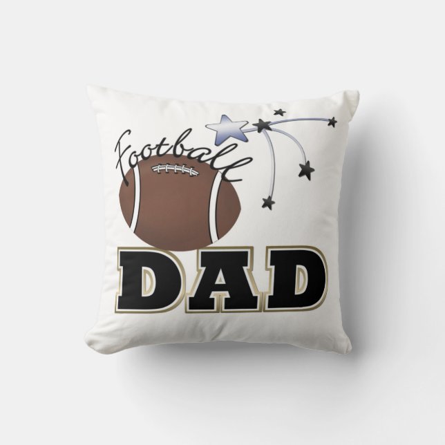 Football papa Coussin (Recto)