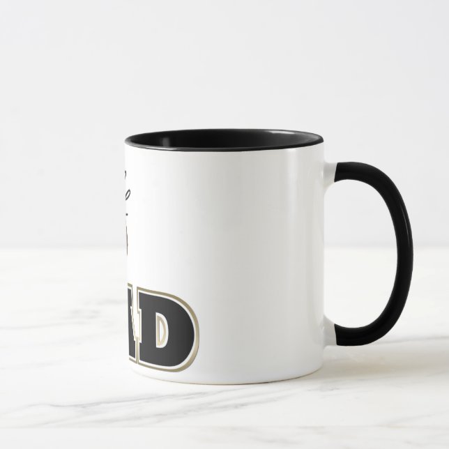 Football Papa Gig Mug (Droite)