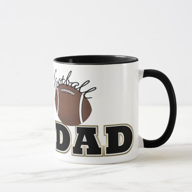 Football Papa Mug (Droite)