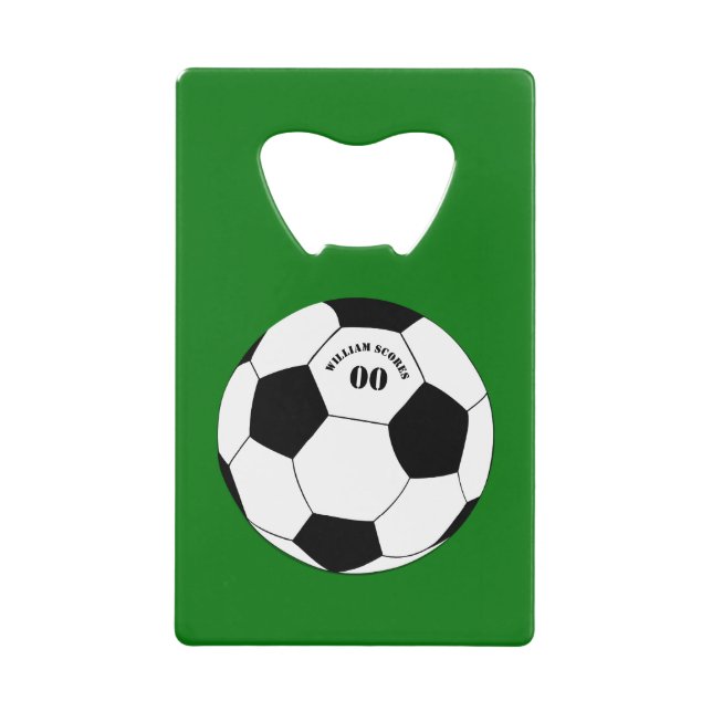 Football party, Soccer Ball avec nom et numéro (Devant)