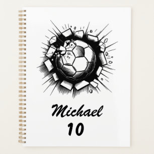 Football Personnalisé tendance Nom et numéro