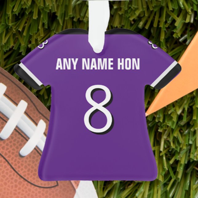 Football Purple & Black Jersey (Créateur téléchargé)