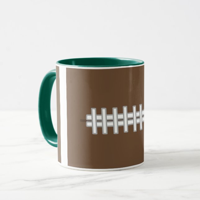 Football Sports Coffee Coupe Mug Cadeau (Devant gauche)