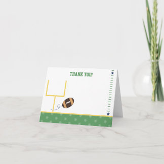 Football Sports Follot Merci carte de note
