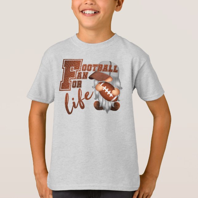 Football - T-shirt (Devant)