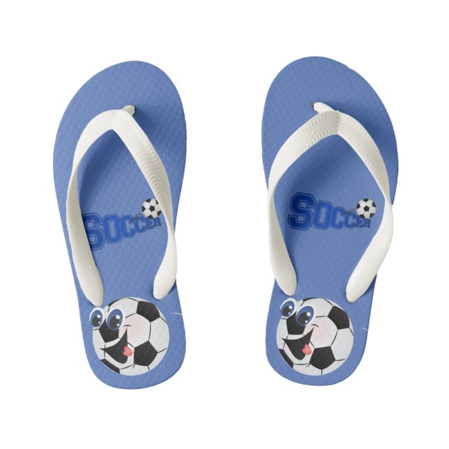 Football - Tongs pour enfants (Semelle)