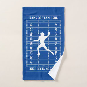 Football Towers Your Team and Arrière - plan Colo