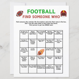 Football Trouvez Quelqu'Un Qui Joue
