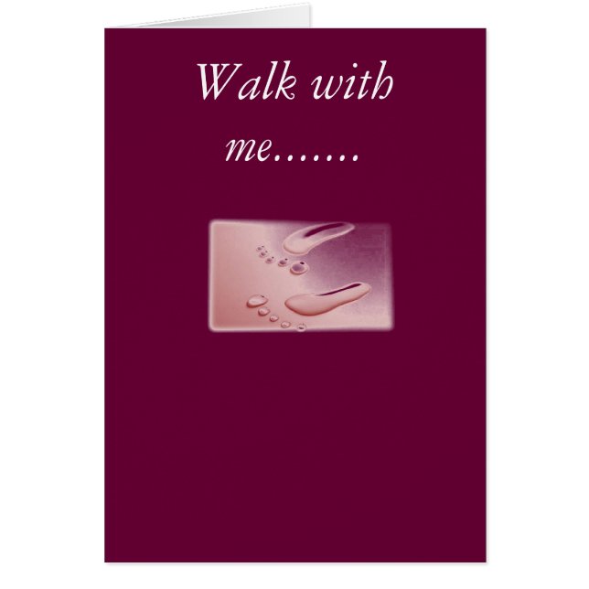 footprints2, promenade avec moi ....... (Devant)