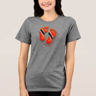 Footprints S2 Femme TShirt - Trini