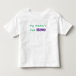 For Obama Toddler T-Shirt de ma maman