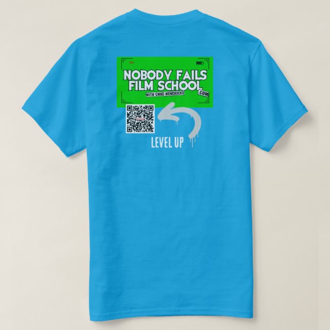 For People Who Finish T-Shirt | Filmmaker Mindset  (Design dos)