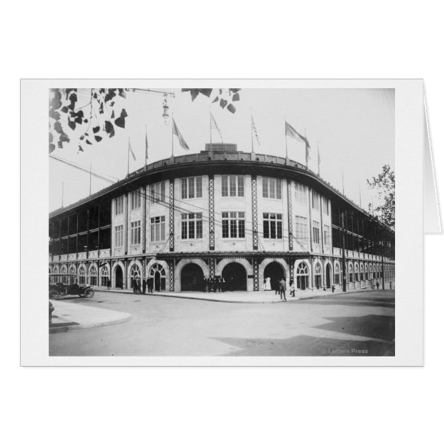 Forbes Field Stadium Pittsburgh Baseball (Devant horizontal)