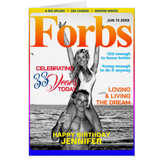 Forbs (Forbes Parodie) Anniversaire-Photo-Message-