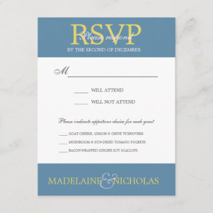 Force aérienne personnalisée mariage moderne RSVP