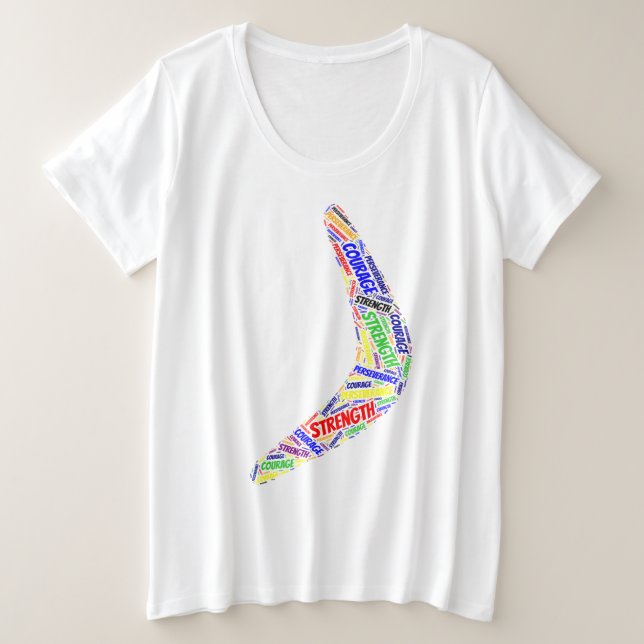 Force Boomerang, Courage, Persévérance (Design devant)