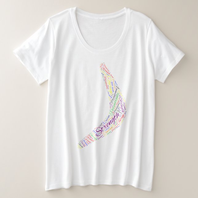 Force Boomerang, Courage, Persévérance (Design devant)