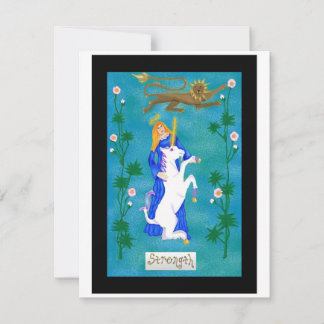 Force - Carte de remerciements