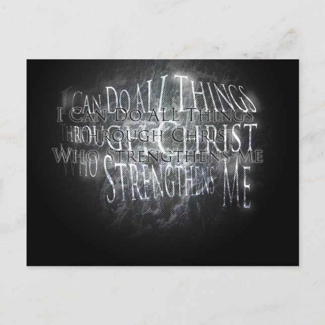 Force carte postale personnalisée (Devant)