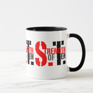 Force de la tasse Dix