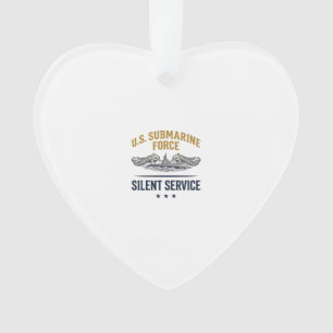 Force de sous-marin vintage Service silencieux Vec