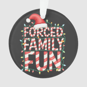 Forcé Famille Amusante Amusante Famille Correspond