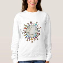 Force Field for Good Women's Sweatshirt (nouveau)