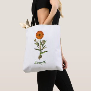 Force Marigold Sac fourre-tout Floral Inspirationn