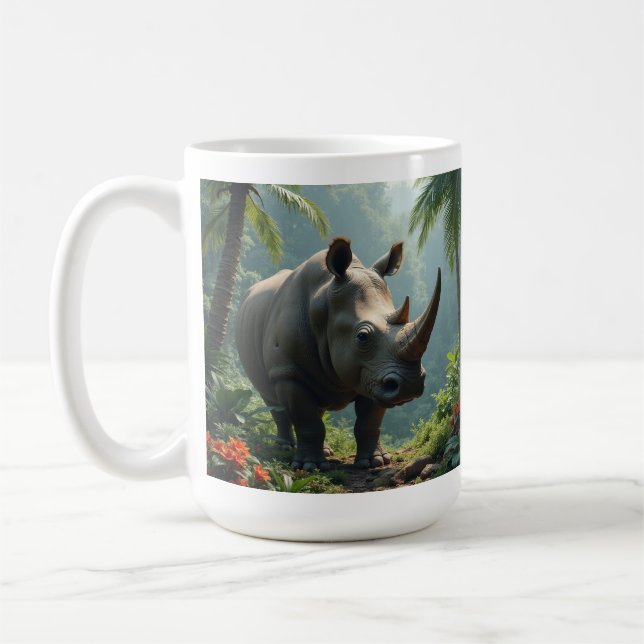Force sauvage : La Mug Rhino (Gauche)