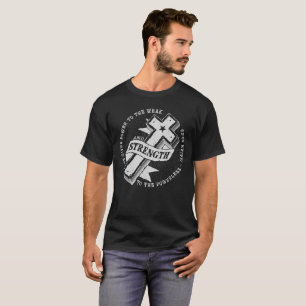 Force - T-shirt d'obscurité de 40:29 d'Isaïe