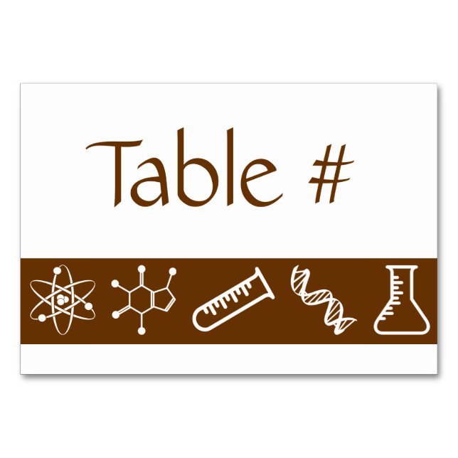 Forces attractives dans la carte de table au choco (Devant)
