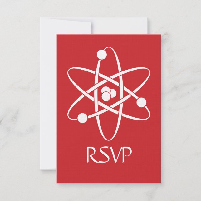 Forces Attractives dans la Carte RSVP Cerise (Devant)