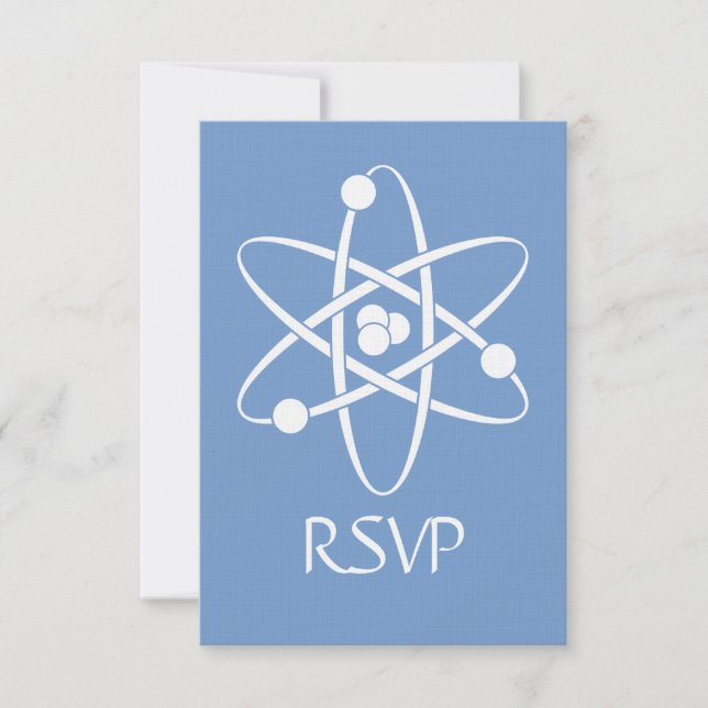 Forces attractives dans la carte RSVP Periwinkle (Devant)