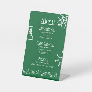 Forces attractives dans le panneau vert du piédest