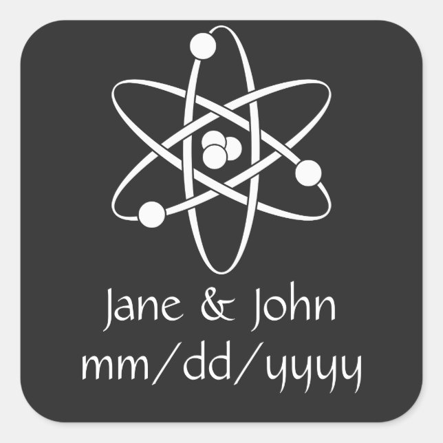 Forces attrayantes en Sticker noir (Devant)