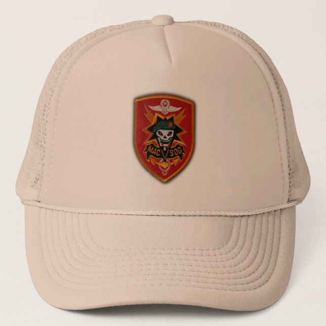 forces spéciales macvsog Casquette de guerre vietn (Devant)