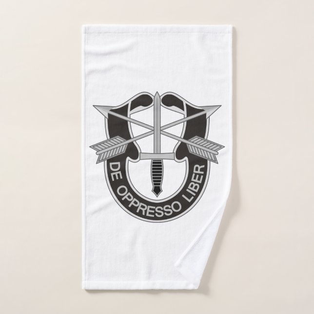 Forces spéciales SF De Oppresso Liber (Serviette à main)