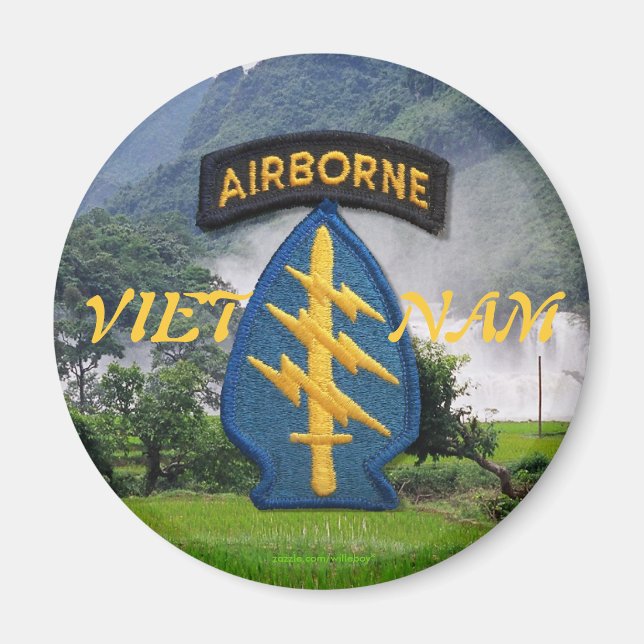 forces spéciales Sfg vétérinaires Magnet armée son (Devant)