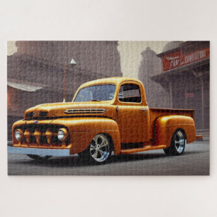 Ford F-1 classique 1950 Jigsaw Puzzle