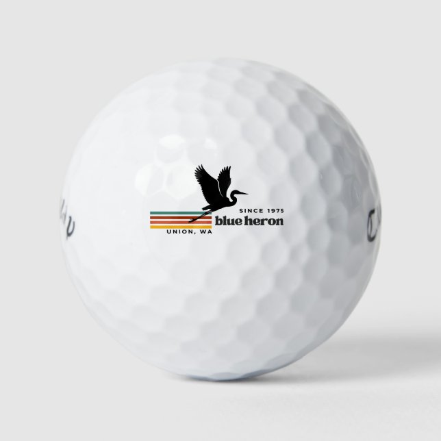 Fore ! Balles de golf BHR (Devant)